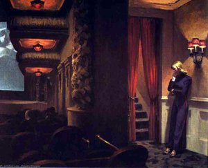 New York Movie, Moma, Ny — Edward Hopper