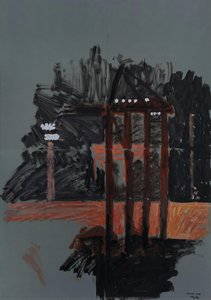 Hamburger Hafen In Der Nacht Des 26. Juni 2009 (harbour Of Hamburg In The Night Of June 26th 2009) — Christoph Von Weyhe