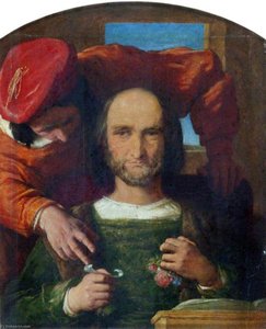 The Intercepted Billet — William Mulready The Younger