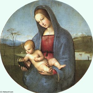 Conestabile Madonna — Raphael