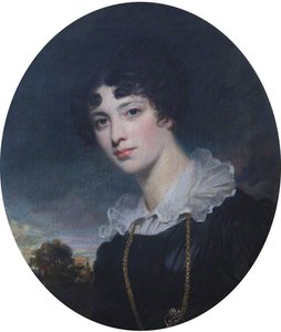 Maria Augusta (lukin) Windham (1805–1871), Subsequently Mrs George Thomas Wyndham, Later Countess Of Listowel — George Clint