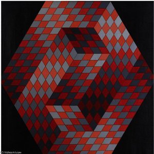 Gestalt Rg — Vasarely