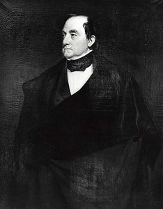 Lewis Cass, (painting) — George Peter Alexander Healy