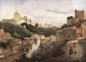 Cuesta De Gomérez View — Francesc Xavier Parcerisa I Boada