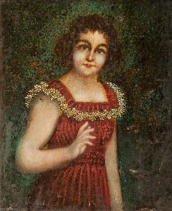 Portrait Of An Unknown Woman — Thomas Arthur Bridson