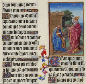 David And Nathan — Limbourg Brothers
