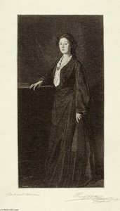 Portrait Of Mrs. Henri — Henry Wolf