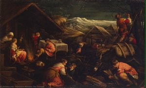 Winter — Francesco Bassano Der Jüngere