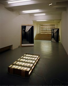 Collective Exhibition Le Désenchantement Du Monde, Villa Arson, July 8 - 30 September 38 1990 (partial View) — Jon Kessler
