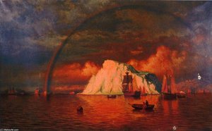 Midnight Sun — William Bradford
