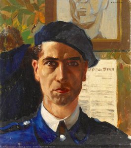 Emilio Tafani, Self Portrait — Emílio Grau Sala