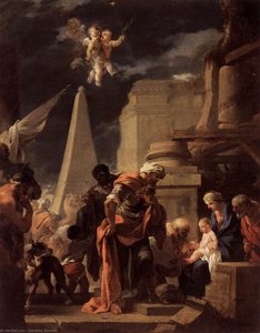 Adoration Of The Magi — Sébastien Bourdon