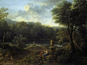 Classical Landscape — John Wootton