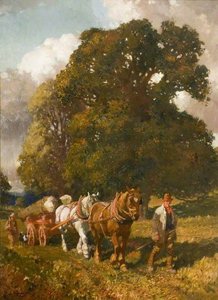 The Timber Gill — Sir Alfred James Munnings