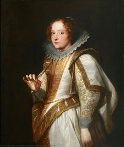 Genoese Noblewoman — Sir Anthony Van Dyck