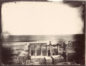 Temple Of Bel, Eastern Section Of The Courtyard — Louis Vignes