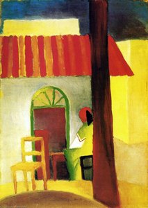 Turkish Cafe I — August Macke