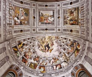 Assumption Of The Virgin — Francesco Torbido