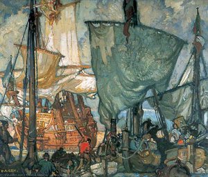 Departure Of William — Elijah Albert Cox