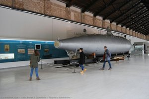 Torpedo Submarine — Isaac Peral Y Caballero