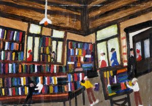 Library — Gretta Bowen