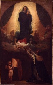 Primo Pensiero Del Voto Di Luigi Xiii — Jean-auguste-dominique Ingres