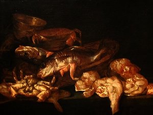 Still-life With Fish — Abraham Hendricksz. Van Beyeren