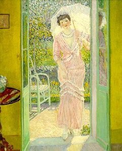 Good Morning — Frederick Carl Frieseke