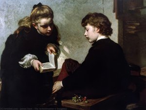 The Schoolmaster's Daughter — James Sant