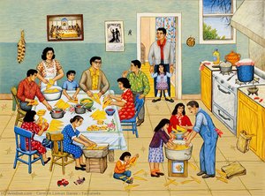 Tamalada — Carmen Lomas Garza
