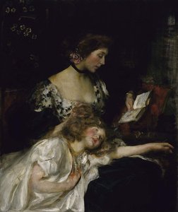 Mother And Child — Sir James Jebusa Shannon