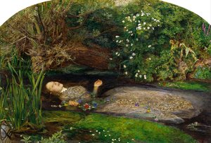 Ophelia — Džon Everet Milje