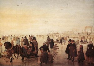 Ice Scene — Hendrick Avercamp