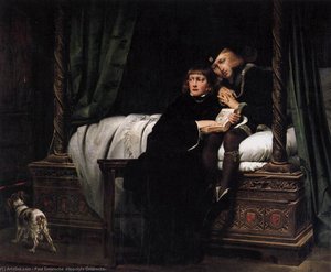 The Death Of The Sons Of King Edward In The Tower — Hippolyt Delaroche