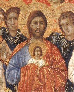 Morte Della Vergine (dettaglio) — Duccio Di Buoninsegna
