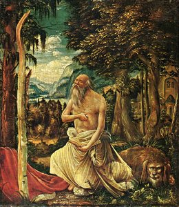 The Penitence Of St. Jerome — Albrecht Altdorfer