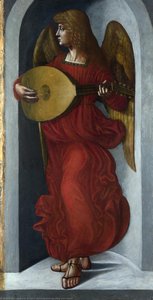 Pannelli Per Ancona (dettaglio Pannello Destro) — Leonardo Da Vinci