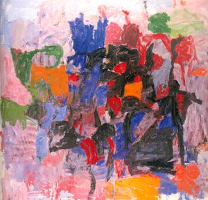 To Fellini — Philip Guston