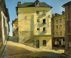 Sun On A House, Dieppe — James Proudfoot