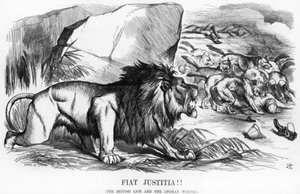 Fiat Justitia — Sir John Tenniel