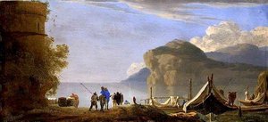Italian Coast Scene — Jan Asselijn
