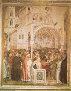Death Of St Lucy — Altichiero Da Zevio