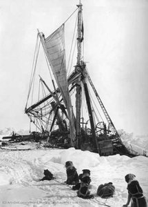 Endurance Final Sinking — Frank Hurley