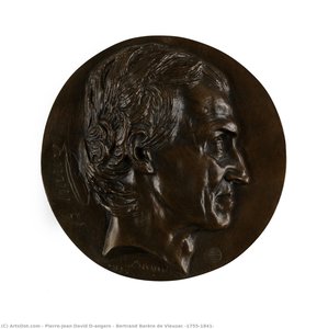 Bertrand Barère De Vieuzac (1755-1841) — Pierre-jean David D'angers