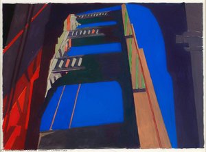 Golden Gate — Charles Rettew Sheeler Junior