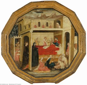 Desko Da Parto — Bartolomeo Di Fruosino