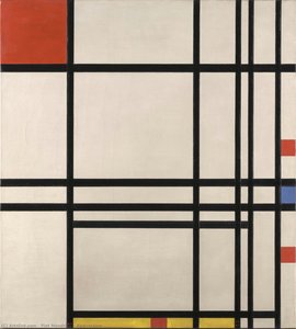 Abstraction — Piet Mondrian