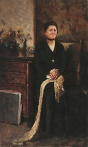Portrait Of Teresa Sommaruga Macchi — Giuseppe Enzo Palanti
