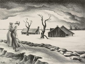 Flood — Thomas Hart Benton