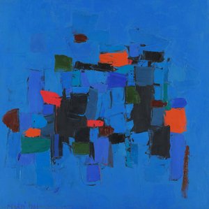 Blue Oil — Olga Albizu Rosaly